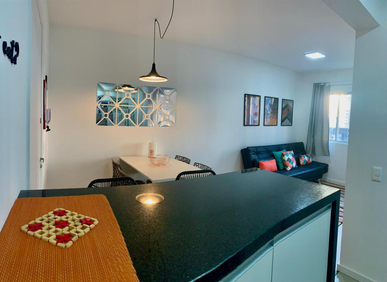 707- Apartamento Encantador, Amplo E Decorado, Quarto, Sala, Cozinha, Mobiliario Moderno, Cozinha Completa Com Utensilios , Excelente Vista Da Cidade E Localizacao Privelegiada No Bairro Bigorrilho Curitiba Exteriér fotografie