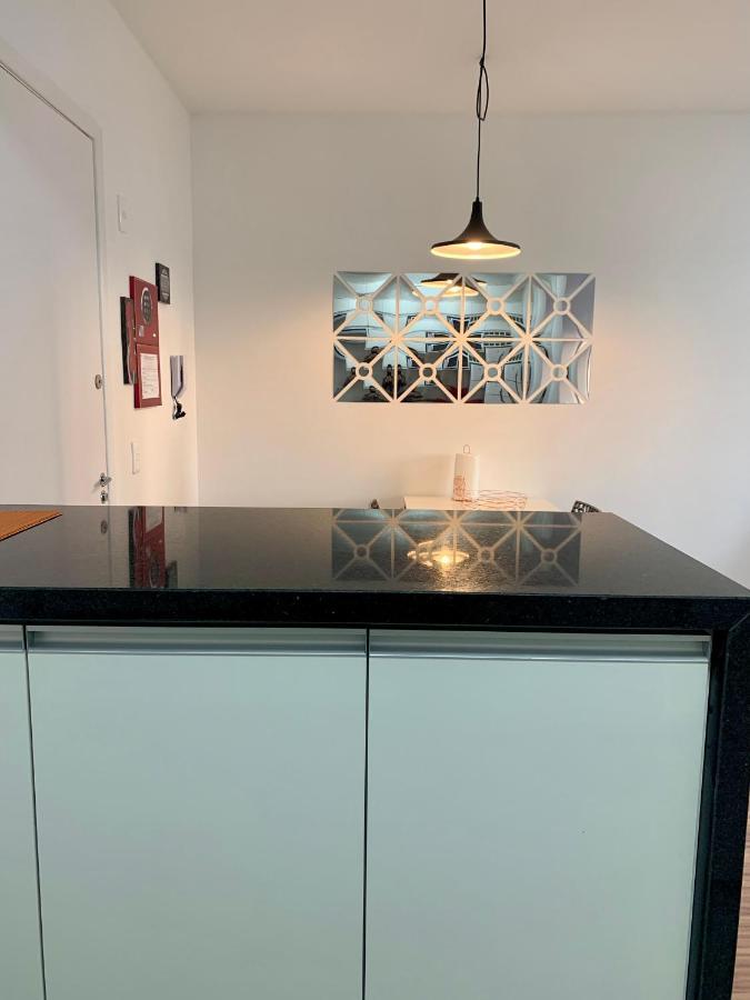 707- Apartamento Encantador, Amplo E Decorado, Quarto, Sala, Cozinha, Mobiliario Moderno, Cozinha Completa Com Utensilios , Excelente Vista Da Cidade E Localizacao Privelegiada No Bairro Bigorrilho Curitiba Exteriér fotografie