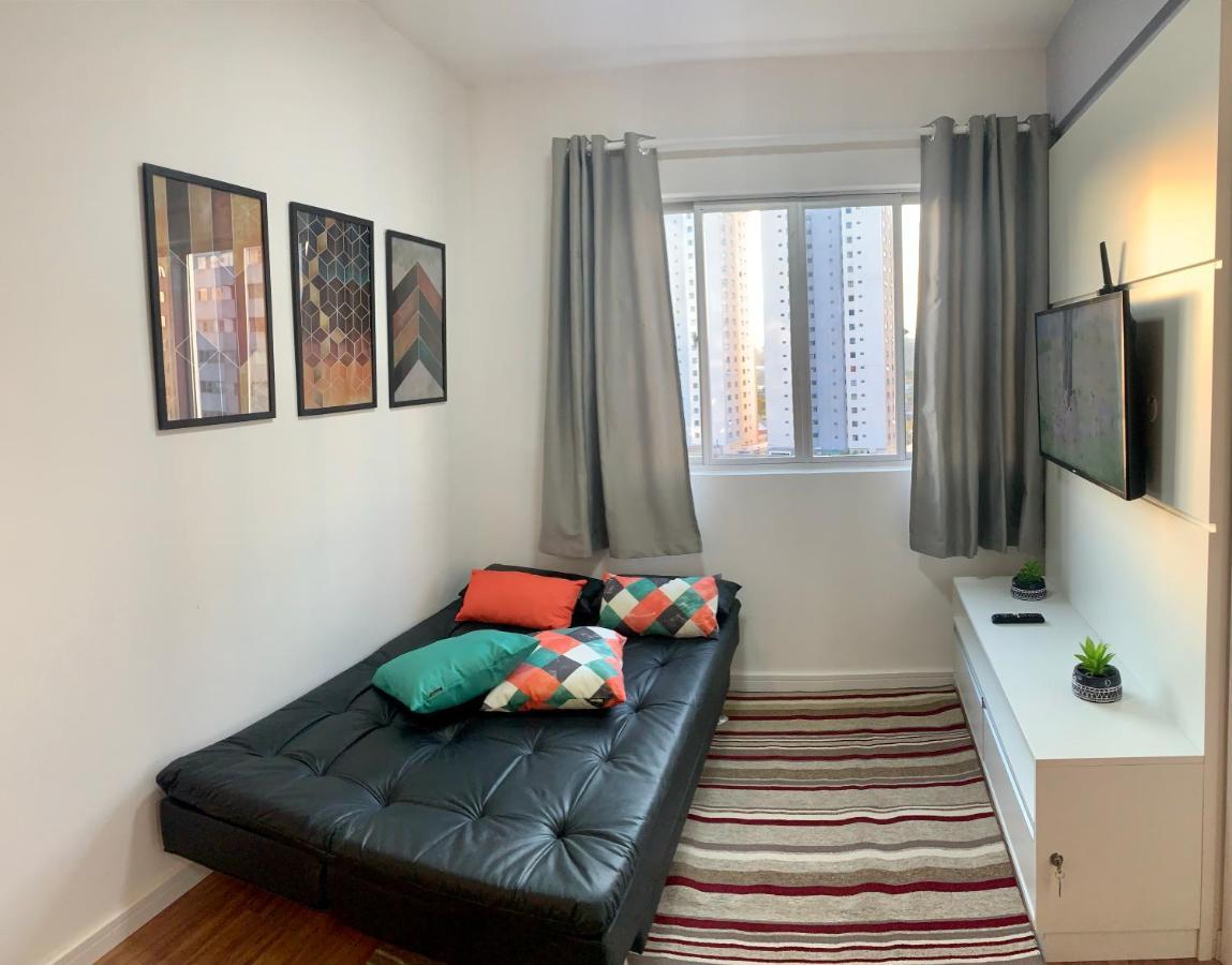707- Apartamento Encantador, Amplo E Decorado, Quarto, Sala, Cozinha, Mobiliario Moderno, Cozinha Completa Com Utensilios , Excelente Vista Da Cidade E Localizacao Privelegiada No Bairro Bigorrilho Curitiba Exteriér fotografie