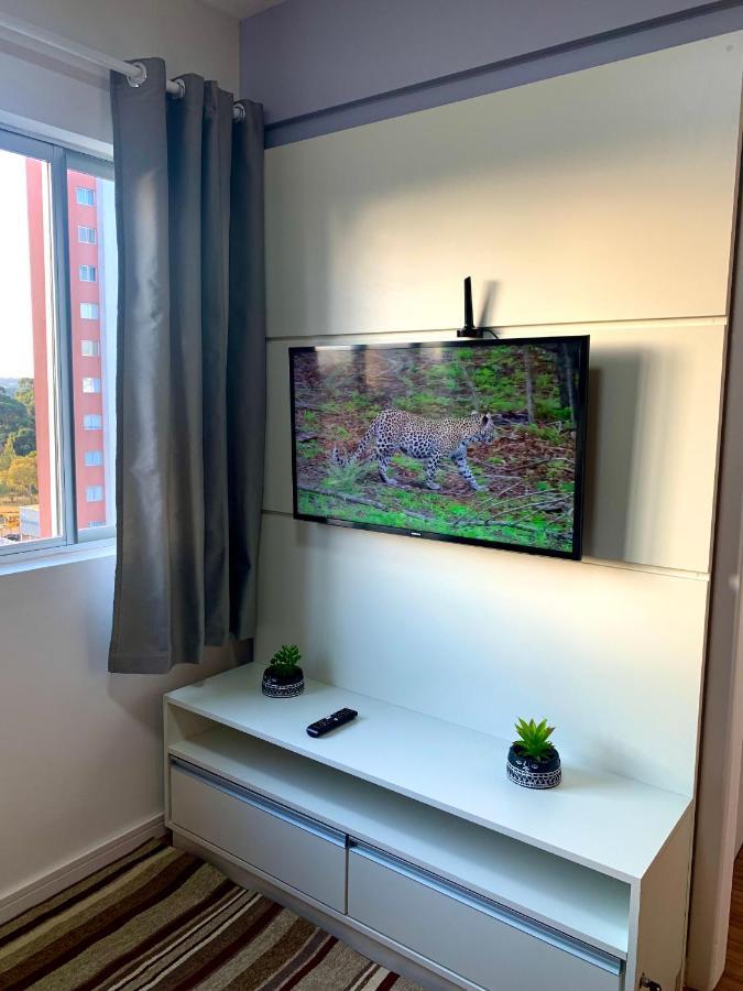 707- Apartamento Encantador, Amplo E Decorado, Quarto, Sala, Cozinha, Mobiliario Moderno, Cozinha Completa Com Utensilios , Excelente Vista Da Cidade E Localizacao Privelegiada No Bairro Bigorrilho Curitiba Exteriér fotografie