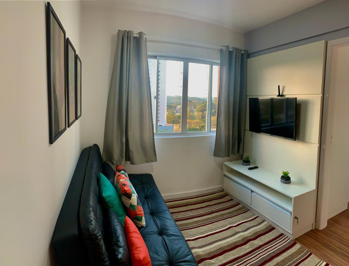 707- Apartamento Encantador, Amplo E Decorado, Quarto, Sala, Cozinha, Mobiliario Moderno, Cozinha Completa Com Utensilios , Excelente Vista Da Cidade E Localizacao Privelegiada No Bairro Bigorrilho Curitiba Exteriér fotografie