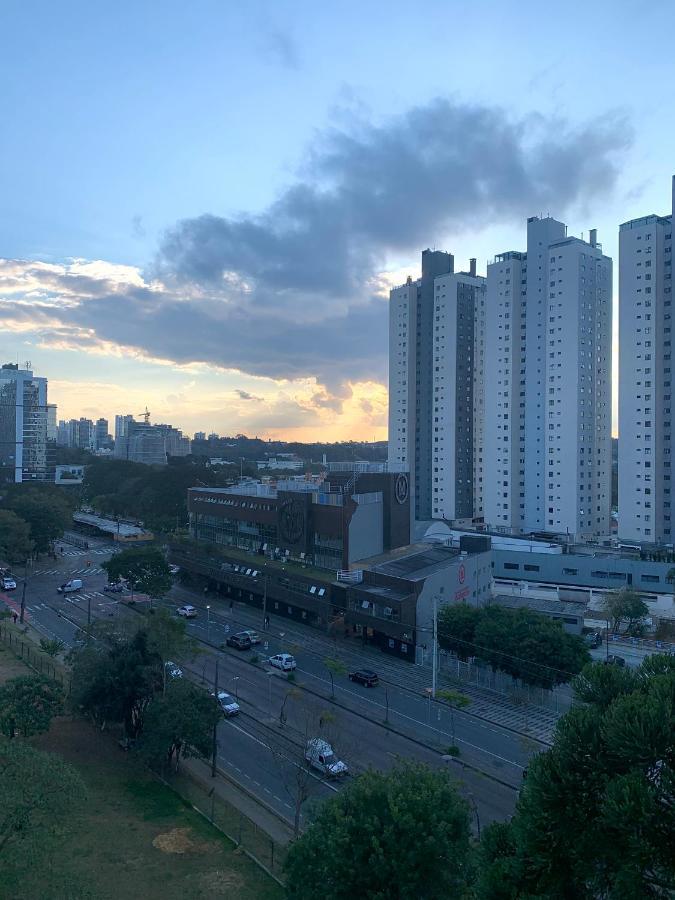 707- Apartamento Encantador, Amplo E Decorado, Quarto, Sala, Cozinha, Mobiliario Moderno, Cozinha Completa Com Utensilios , Excelente Vista Da Cidade E Localizacao Privelegiada No Bairro Bigorrilho Curitiba Exteriér fotografie