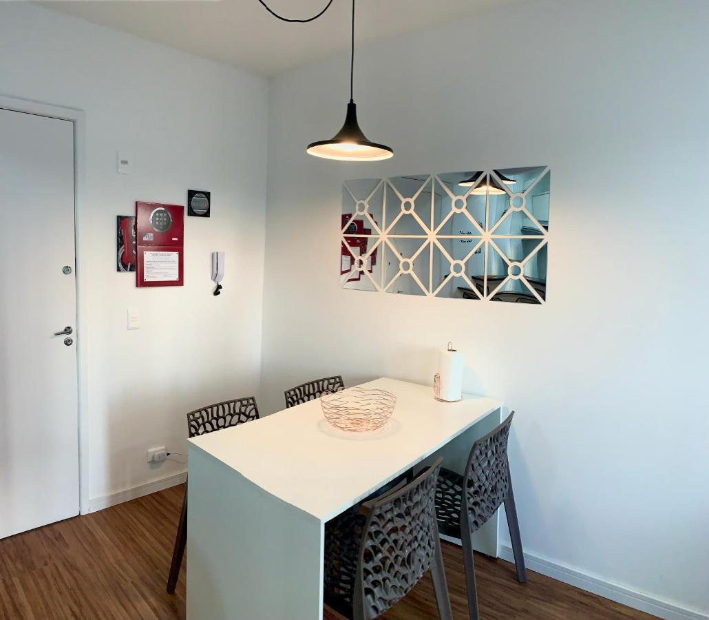 707- Apartamento Encantador, Amplo E Decorado, Quarto, Sala, Cozinha, Mobiliario Moderno, Cozinha Completa Com Utensilios , Excelente Vista Da Cidade E Localizacao Privelegiada No Bairro Bigorrilho Curitiba Exteriér fotografie