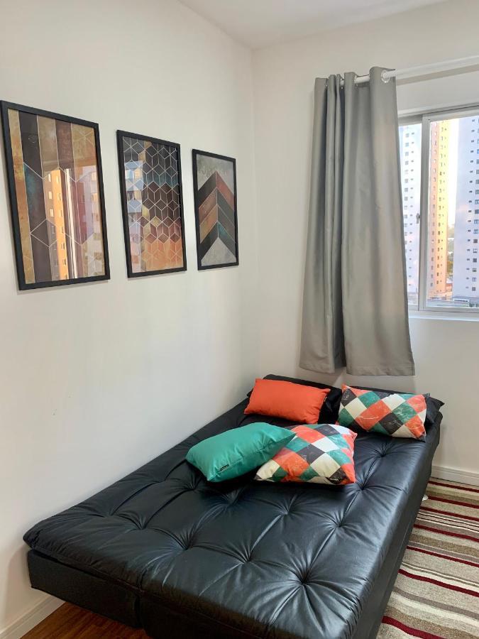 707- Apartamento Encantador, Amplo E Decorado, Quarto, Sala, Cozinha, Mobiliario Moderno, Cozinha Completa Com Utensilios , Excelente Vista Da Cidade E Localizacao Privelegiada No Bairro Bigorrilho Curitiba Exteriér fotografie