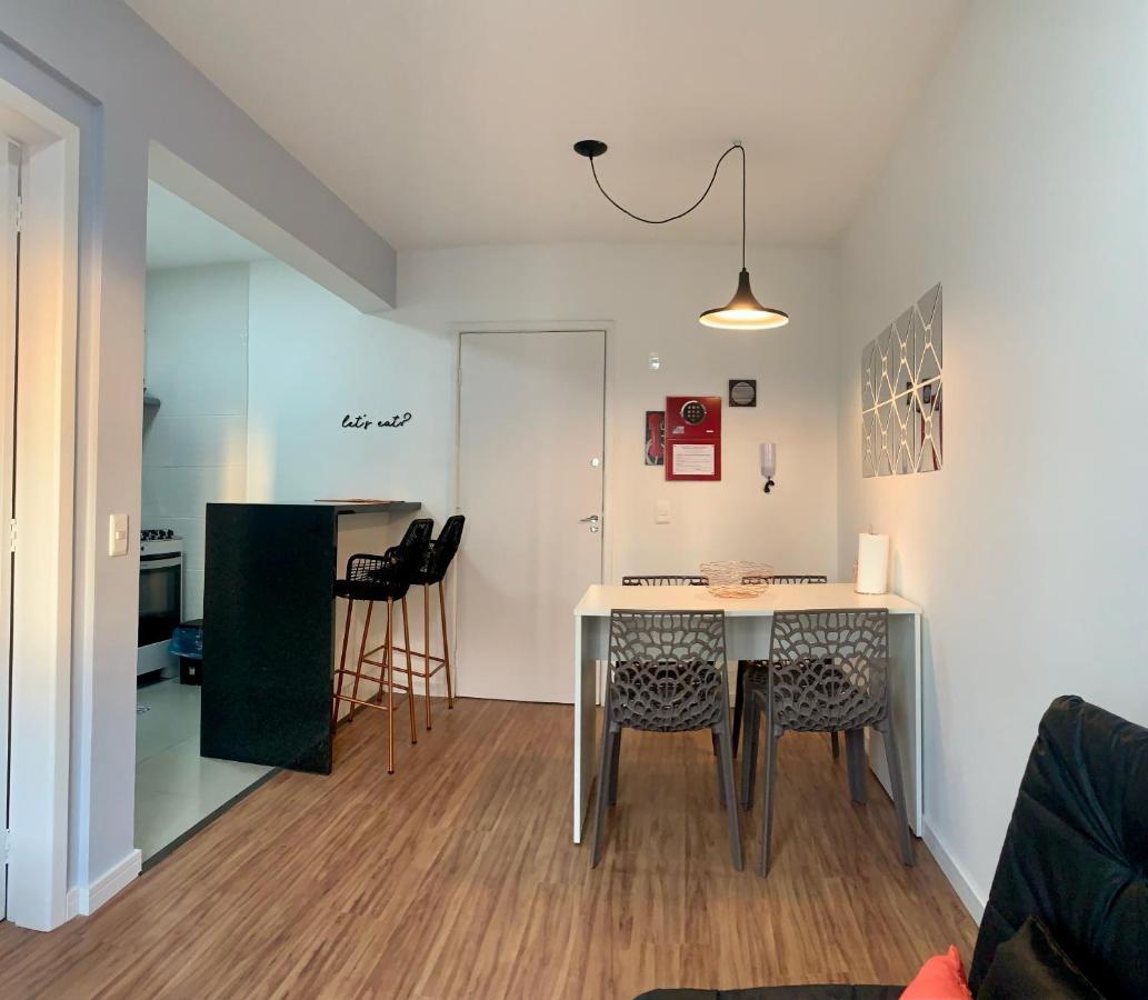 707- Apartamento Encantador, Amplo E Decorado, Quarto, Sala, Cozinha, Mobiliario Moderno, Cozinha Completa Com Utensilios , Excelente Vista Da Cidade E Localizacao Privelegiada No Bairro Bigorrilho Curitiba Exteriér fotografie
